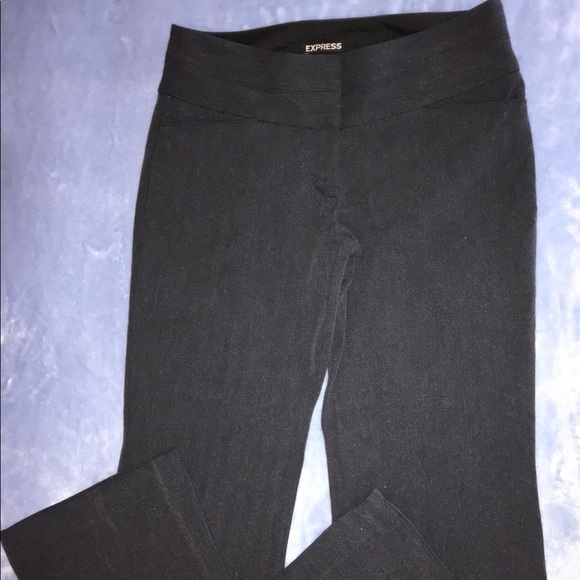 Express Editor Pants, Navy, Size 4R, EUC - Picture 2 of 8